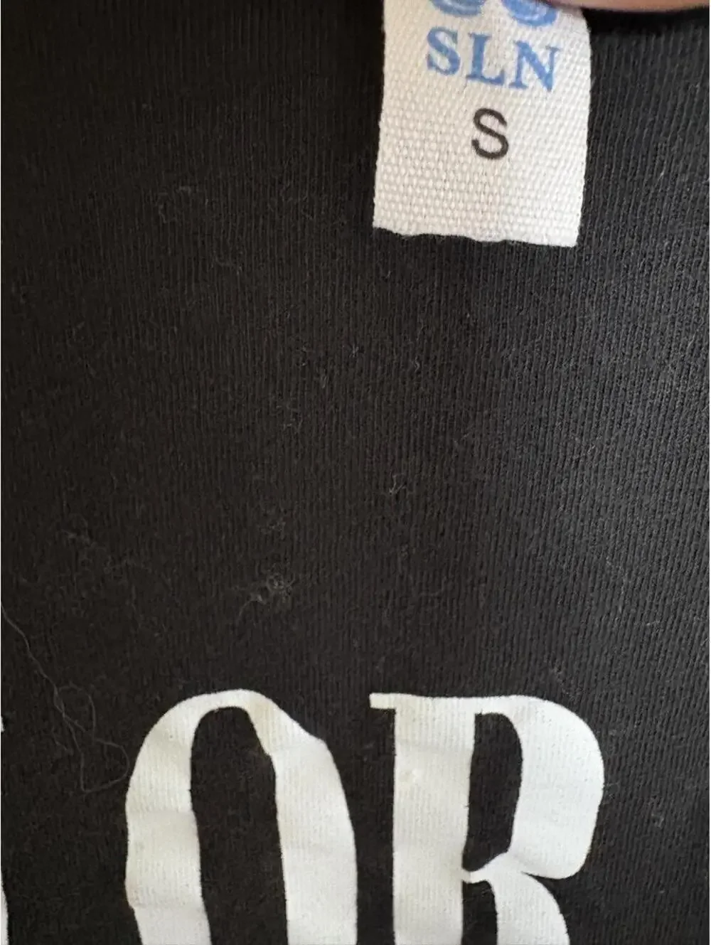 Taylor Swift The Eras Tour black t-shirt